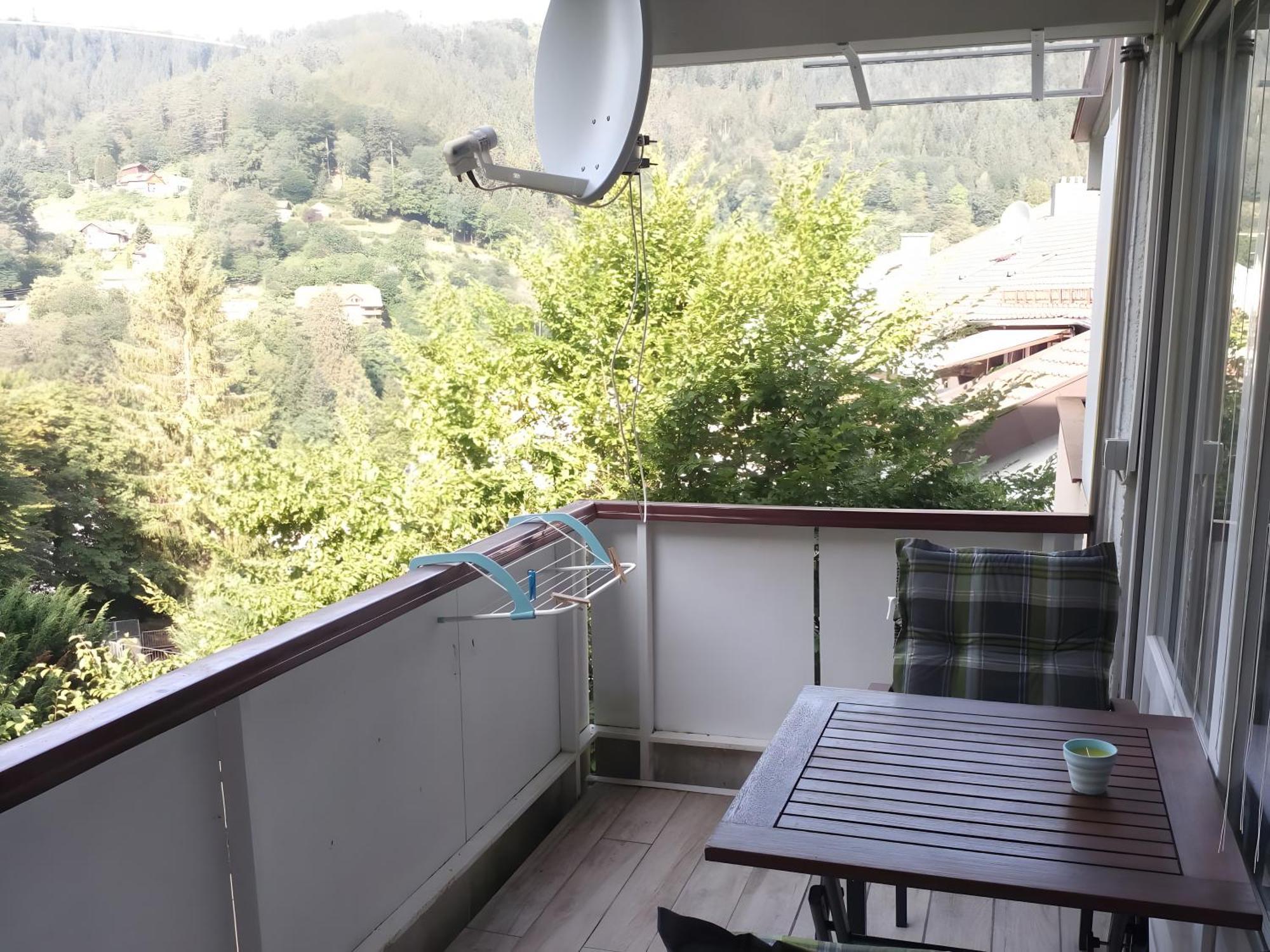 Ferienwohnung Tannenwald Bad Wildbad Eksteriør billede