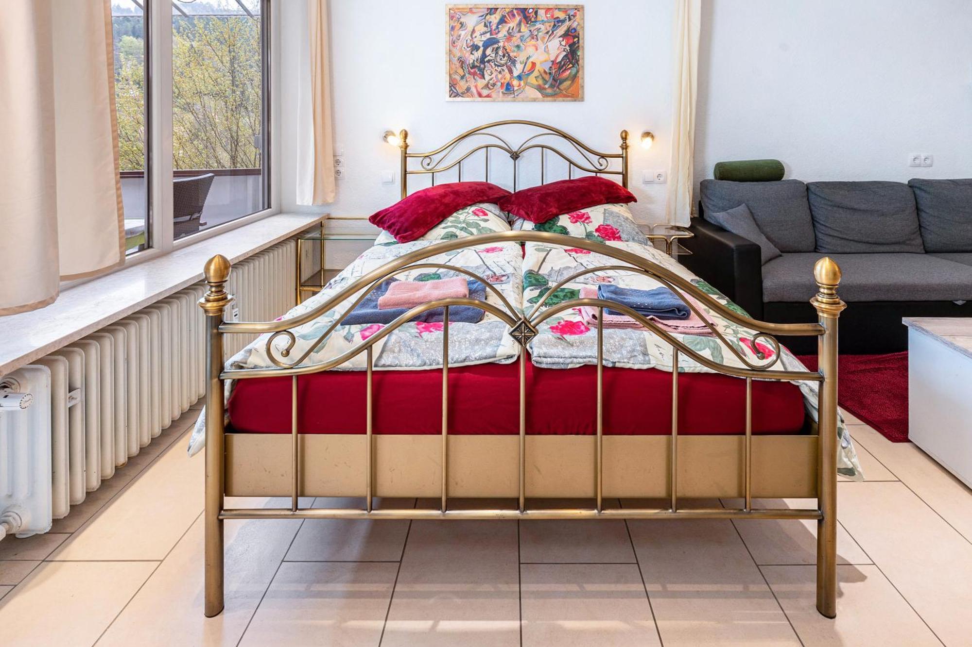 Ferienwohnung Tannenwald Bad Wildbad Eksteriør billede