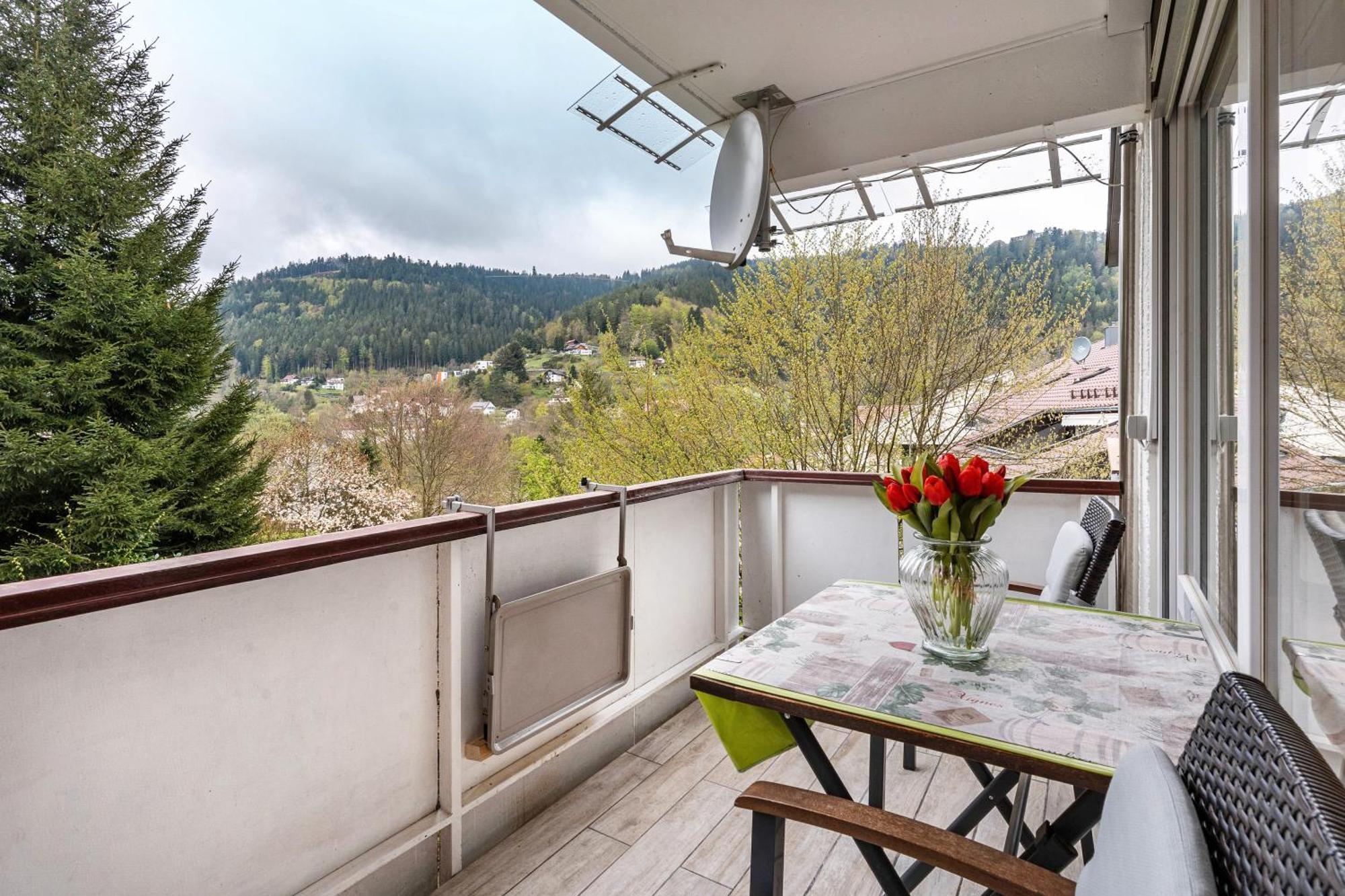 Ferienwohnung Tannenwald Bad Wildbad Eksteriør billede