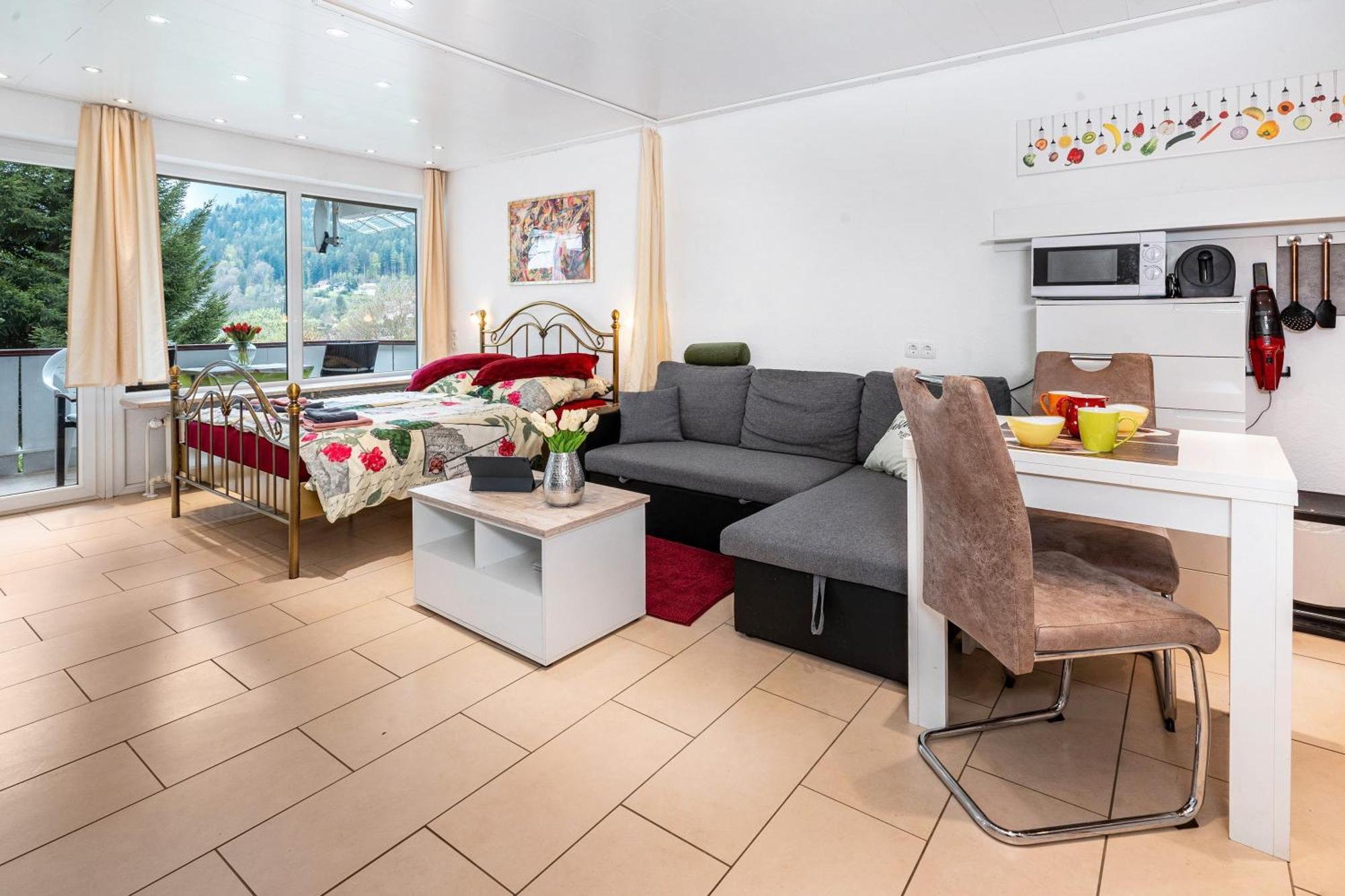 Ferienwohnung Tannenwald Bad Wildbad Eksteriør billede