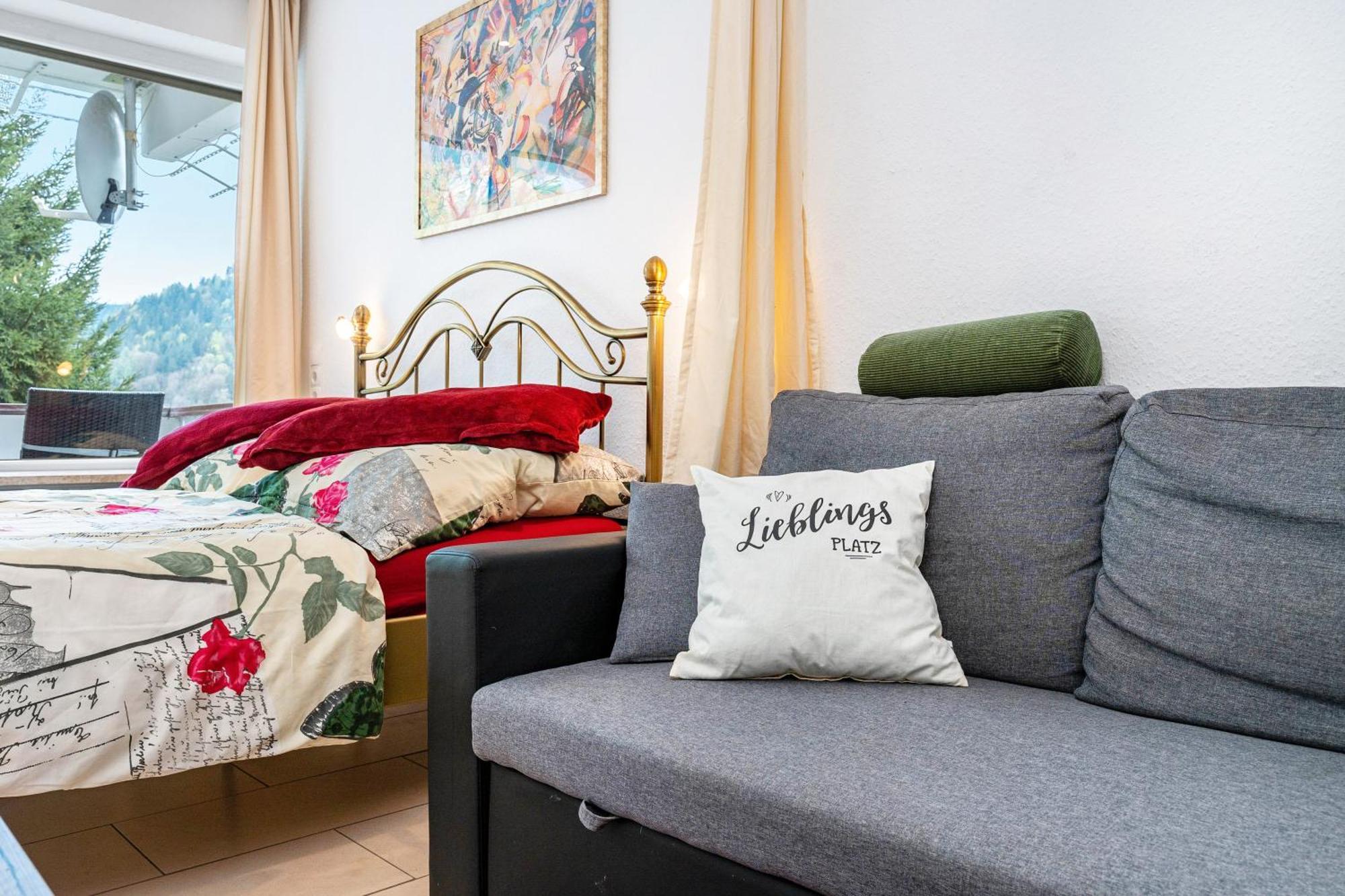 Ferienwohnung Tannenwald Bad Wildbad Eksteriør billede